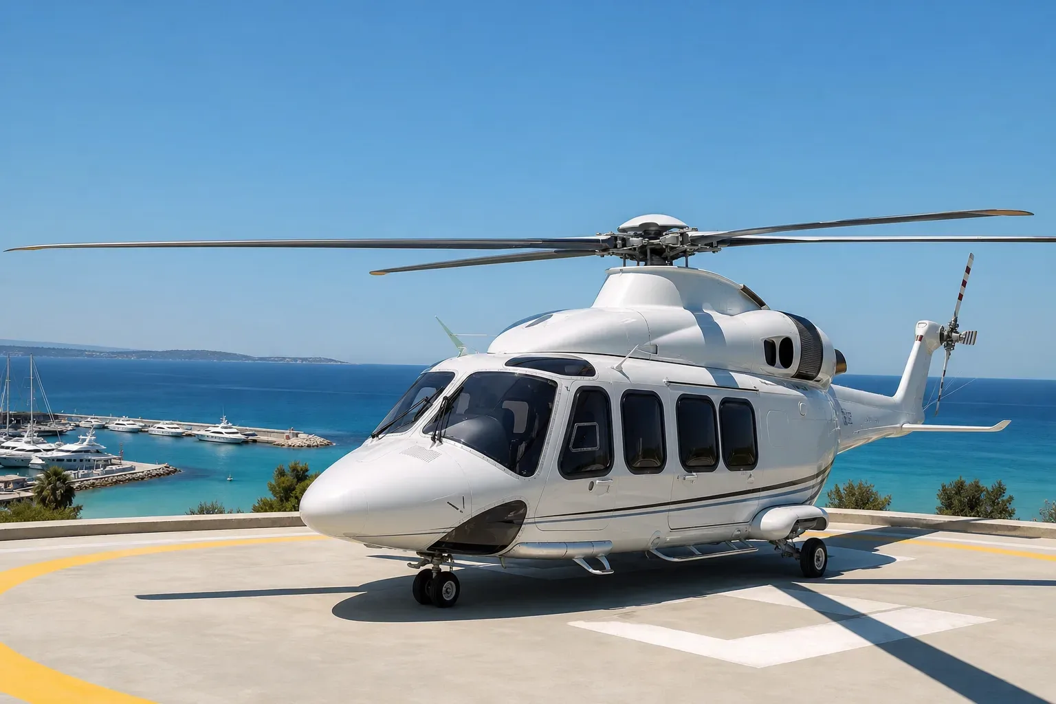 Izmir Helicopter Transfer