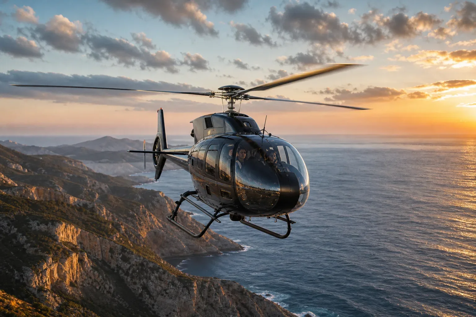 Helikopter kiralama hizmeti